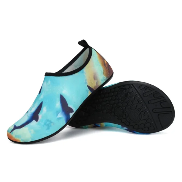 Water Shoes for Womens and Mens Summer Barefoot Shoes Quick Dry Aqua Socks for Beach Swim Yoga Exercise Aqua Shoes