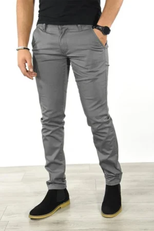 Autumn 2022 New Casual Pants Men 6 Colors Classic Style Fashion Business Slim Fit Straight Trousers Solid Daily Male Clothes Hot