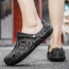 Mocassin Men Slides Four Seasons Slide Slipper Multicolored Beach Sandals Woman Shos Casual Leatherette Shoes Childrens Tennis - Image 3