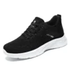 Men's shoes spring new trend men's shoes breathable lace-up running shoes Korean version of light casual walking shoes - Image 6