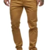 2024 Spring Autumn Fashion Men Clothing Men's Casual Pants Solid Slim Fit Mid-waist Trousers New Male Business Sport Baggy Pants - Image 5