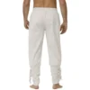 Autumn Men's Medieval Renaissance Harem Pants Pirate Lace-Up Pants Gothic Cosplay Costume Solid Color Men Trousers - Image 2
