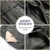 New Cargo Pants Men's Loose Straight Oversize Clothing Solid Grey Versatile Work Wear Black Joggers Cotton Casual Male Trousers - Image 6