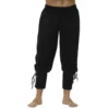 Autumn Men's Medieval Renaissance Harem Pants Pirate Lace-Up Pants Gothic Cosplay Costume Solid Color Men Trousers - Image 5