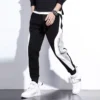 2024 Summer Arrivals Men's Casual Pants Loose Fit Elastic Waist Jeans Tapered Harem Pants Men Clothing Streetwear Baggy Pants - Image 2
