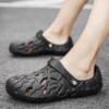 Mocassin Men Slides Four Seasons Slide Slipper Multicolored Beach Sandals Woman Shos Casual Leatherette Shoes Childrens Tennis - Image 5