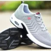 2024 new spring trend sports men's shoes Lace-up thick sole casual breathable fashion shoes Large size Wear skid resistance - Image 3