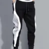 2024 Summer Arrivals Men's Casual Pants Loose Fit Elastic Waist Jeans Tapered Harem Pants Men Clothing Streetwear Baggy Pants - Image 5