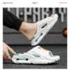 2024 New Hot Extra-thick Soled Men Slippers Fashion Summer Shoes Outdoor Sandals Beach Slides EVA Soft Indoor Slippers For Women - Image 6