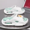 2024 New Hot Extra-thick Soled Men Slippers Fashion Summer Shoes Outdoor Sandals Beach Slides EVA Soft Indoor Slippers For Women - Image 3