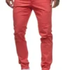 2024 Spring Autumn Fashion Men Clothing Men's Casual Pants Solid Slim Fit Mid-waist Trousers New Male Business Sport Baggy Pants - Image 4
