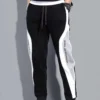 2024 Summer Arrivals Men's Casual Pants Loose Fit Elastic Waist Jeans Tapered Harem Pants Men Clothing Streetwear Baggy Pants - Image 6