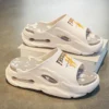 2024 New Hot Extra-thick Soled Men Slippers Fashion Summer Shoes Outdoor Sandals Beach Slides EVA Soft Indoor Slippers For Women - Image 2
