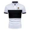 HDDHDHH Brand Print Fashion New Men's Casual Short Sleeve Polo Shirt Summer New Short Sleeve Top T-Shirt - Image 2