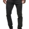 2024 Spring Autumn Fashion Men Clothing Men's Casual Pants Solid Slim Fit Mid-waist Trousers New Male Business Sport Baggy Pants - Image 6