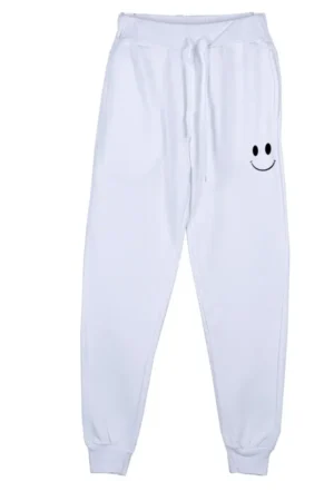 Spring Autumn Sweatpants Women Unisex Gray Wide Leg Sweat Pants Men Women Pants Custom Swearshirt Pents Casual Loose Baggy Pants