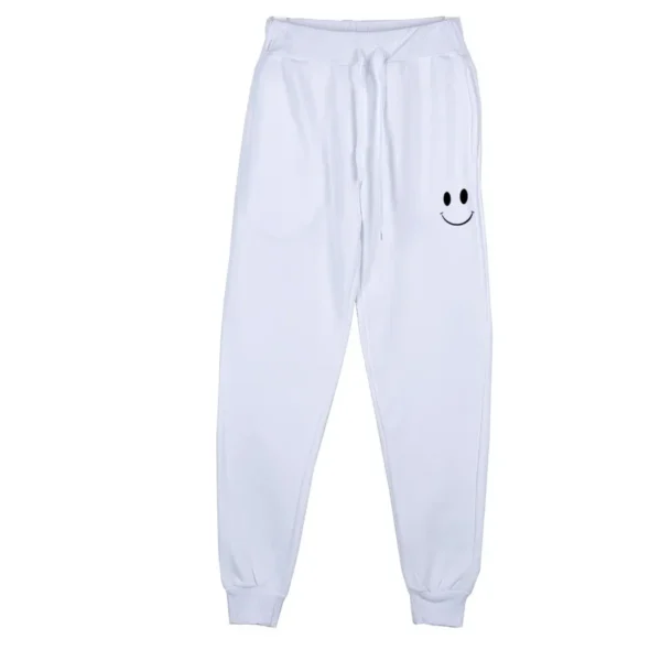 Spring Autumn Sweatpants Women Unisex Gray Wide Leg Sweat Pants Men Women Pants Custom Swearshirt Pents Casual Loose Baggy Pants