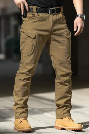 2024 new Tactical Cargo Pants Men Combat Trousers Pants Multiple Pockets Working Hiking Casual Men's Trousers Plus Size 6XL