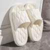 Room Bath Black Slippers Women Gym Shoes Bathroom Sandal Sneakers Sport Leading 2024 Scarp Stylish Celebrity Zapato - Image 4