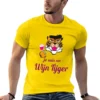 New je suis un wijntijger| Perfect Gift T-Shirt Short sleeve sublime t shirt Blouse mens clothing streetwear vintage Cartoon - Image 4