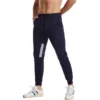 2023 Autumn/Winter Men's Casual Pants Fashion Patchwork Pents Fitness Running Pants Sweatpants Men Clothes for Man - Image 2