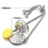 Aromatherapy Bracelet Diffuser Jewelry Tree of Life Locket Bracelets Crystal Perfume Essential Oil Diffuser Bracelet Women Men - Image 5