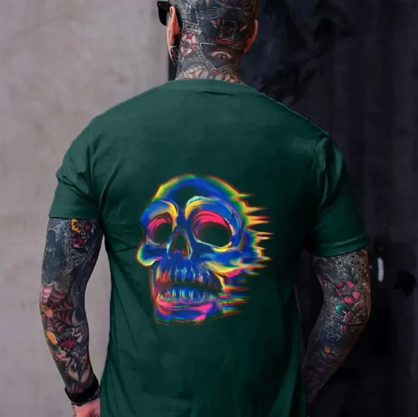 Summer Men's Clothing Soft T-shirt Sports Top Sports T-shirt Breathable T-shirt men's T-shirt Slim fit Explosive product