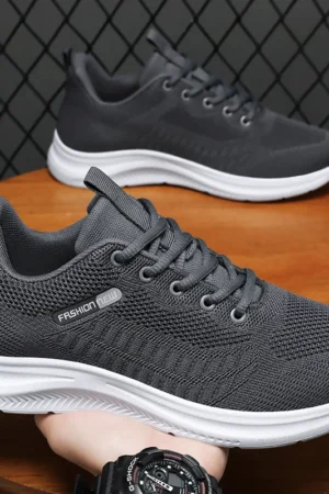 Sports shoes men autumn new breathable comfortable men's shoes casual running shoes sneakers