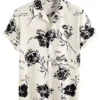 Summer Flower 3D Print Top Men's Summer Hawaii Beach Shirts Outdoor Party Men's Breathable Short Sleeve Street Social Apparel - Image 6