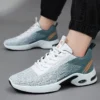 New Men's Sneakers Autumn Winter Male Shoes Breathable Mesh Sport Shoes Comfortable Fashion Men Plus Size Footwear - Image 2