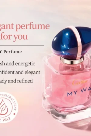 50ml Brand Perfume My Way Wood Long Lasting Strong Fragrance Perfume for Women
