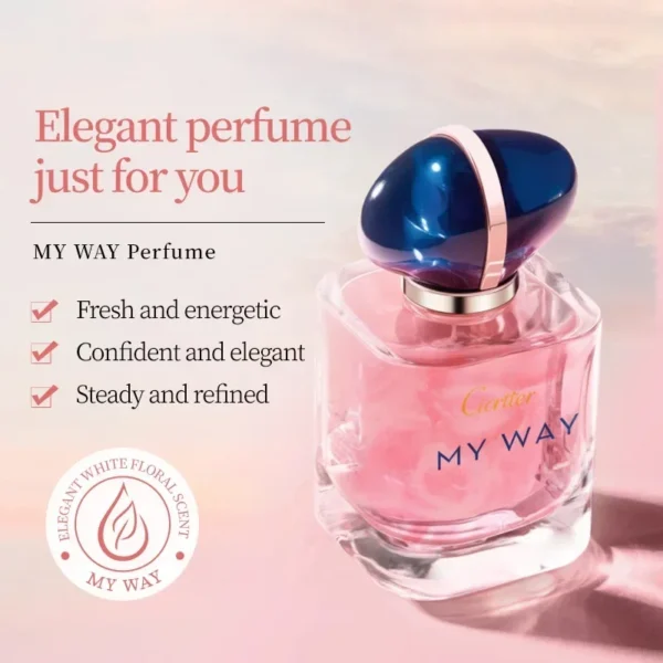 50ml Brand Perfume My Way Wood Long Lasting Strong Fragrance Perfume for Women