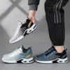 New Men's Sneakers Autumn Winter Male Shoes Breathable Mesh Sport Shoes Comfortable Fashion Men Plus Size Footwear - Image 6