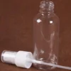 5ml-200ml Empty Spray Bottle Refillable Portable Transparent Plastic Perfume Atomizer Liquid Makeup Travel Bottles Set - Image 2