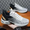 New Men's Sneakers Autumn Winter Male Shoes Breathable Mesh Sport Shoes Comfortable Fashion Men Plus Size Footwear - Image 3