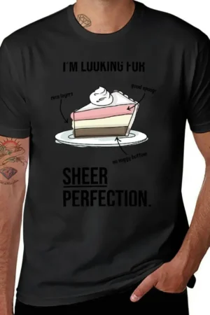 Sheer Perfection T-Shirt heavyweights sports fans plain t shirts men
