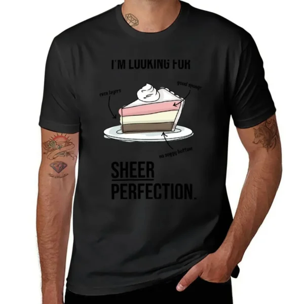 Sheer Perfection T-Shirt heavyweights sports fans plain t shirts men