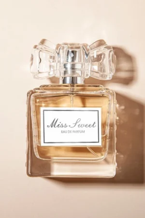 50ML 1.7FL.OZ Long-lasting Vanilla Perfumes for Women for Women, Floral Notes Eau de Parfum, Rose Peach Jasmine Fresh Fragrance