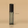 3/6/10ml Square Perfume Bottles Thick Glass Fragrance Spray Refillable Bottles Travel Liquid Cosmetic Container Perfume Atomizer - Image 2
