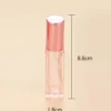 3/6/10ml Square Perfume Bottles Thick Glass Fragrance Spray Refillable Bottles Travel Liquid Cosmetic Container Perfume Atomizer - Image 3