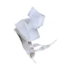1 Pair 2.5cm Flat Silk Satin Ribbon Organza Sneaker Casual Shoe Strap Shoelaces - Image 2