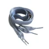1 Pair 2.5cm Flat Silk Satin Ribbon Organza Sneaker Casual Shoe Strap Shoelaces - Image 3