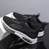 2022 Autumn Men's Breathable Flying Mesh Stripe Camouflage Fashion Sports Leisure Running Shoes Couple Shoes - Image 6