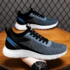 Men's fashion shoes spring new men's shoes Breathable running shoes Korean version of light casual Sneakers male sneakers - Image 4