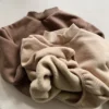 Winter New Baby Fleece Sweatshirt Boys Girls Solid Warm Pullover Plus Velvet Thick Toddler Casual Versatile Tops Kids Clothes - Image 2