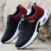 sneakers Men 2025 new men's shoes lace-up running shoes Light casual sneakers - Image 2