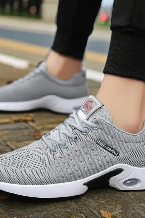 sneakers Men 2024 new men's shoes lace-up running shoes Light casual sneakers Sports shoes