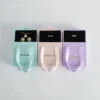 Custom Logo White Luxury Small Sliding Drawer Gift Perfume Paper Shopping Bag For Jewelry Bracelet Box With Satin Ribbon Handle - Image 4
