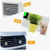 Refillable Car Air Freshener Smell Perfume Diffuser Clip Auto Vent Essential Oil Stainless Steel Locket Interior Accessories - Image 6