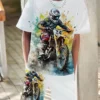 Children's Clothing Suit for Boy Short Sleeve Boys Clothes Casual Graphic Print Streetwear Kids Summer Clothes Children's Sets - Image 2
